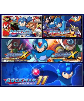 Mega Man 30th Anniversary Bundle XBOX One / Xbox Series X|S Xbox One Key EUROPE